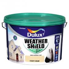 Dulux Weathershield Country Cream 10L