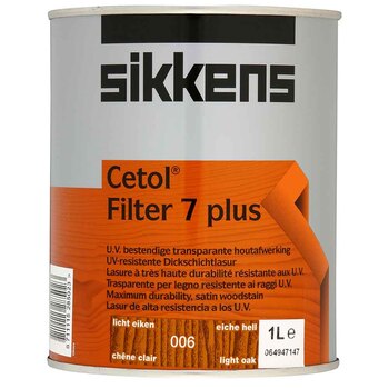 Sikkens Cetol Filter 7 Plus 006 1 L (Light Oak)