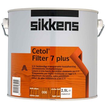 Sikkens Cetol Filter 7 Plus 006 2.5 L (Light Oak)