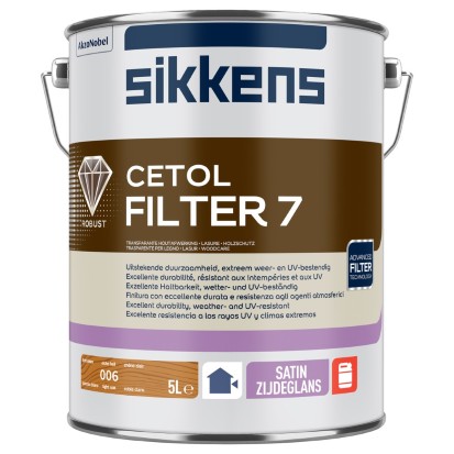 Sikkens Cetol Filter 7 Plus 006 5 L. (Light Oak)