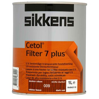 Sikkens Cetol Filter 7 Plus 009 1 L (Dark Oak)
