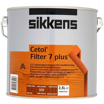Sikkens Cetol Filter 7 Plus 009 2.5 L (Dark Oak)