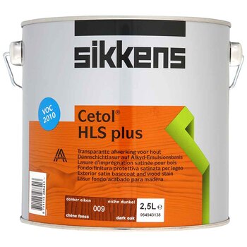 Sikkens Cetol Hls Plus 009 2.5 L (Dark Oak)