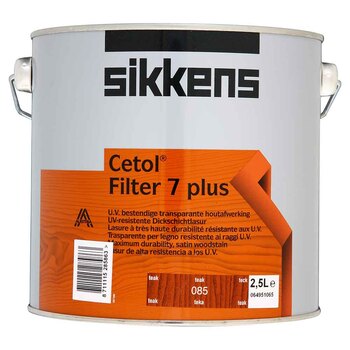 Sikkens Cetol Filter 7 Plus 085 2.5 L (Teak)