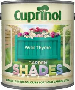 Cuprinol Garden Shades Wild Thyme 1L