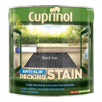 Cuprinol Ultra Tough Decking Stain Black Ash 2.5L