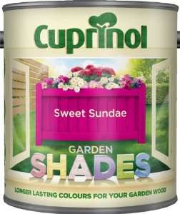 Cuprinol Garden Shades Sweet Sundae (New) 1L