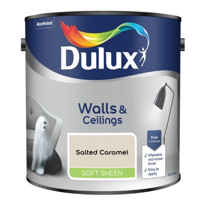 Dulux Vinyl Soft Sheen Salted Caramel 2.5L