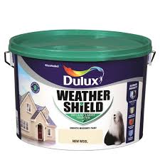 Dulux Weathershield New Wool 10L