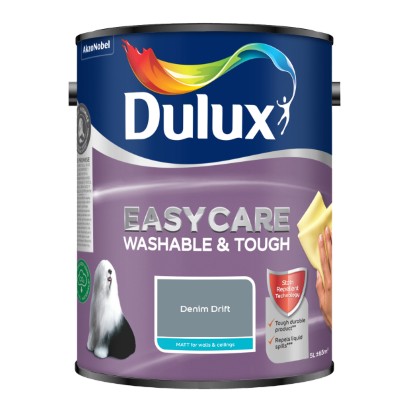 Dulux Easycare Matt Denim Drift 5L