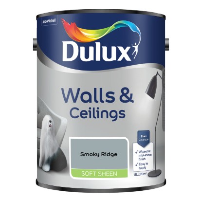 Dulux Vinyl Soft Sheen Smoky Ridge 5L