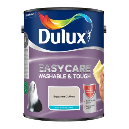 Dulux Easycare Matt Egyptian Cotton 5l
