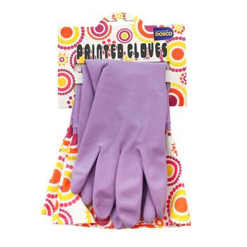 Printed Household Rubber Gloves