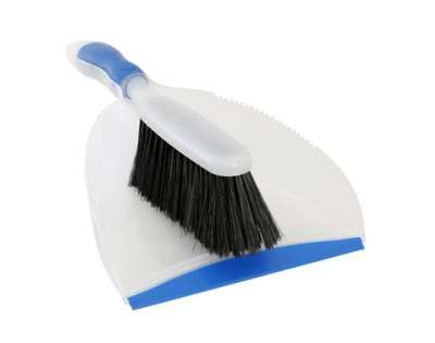 Soft Grip Dustpan Set