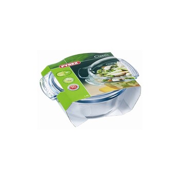 Pyrex 2.1Lt Casserole Round
