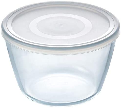 Pyrex 0.6Lt (12Cm) Bowl With Lid