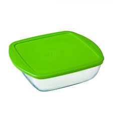 Pyrex Cook&Store 1Lt Sq Box
