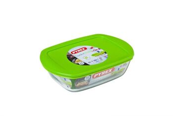 Pyrex Cook&Store 0.4Lt Obl Box