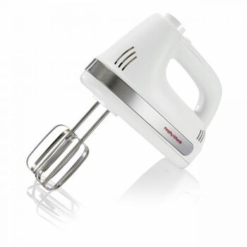 Mr Hand Whisk 200W 5 Speed Stainless Steel