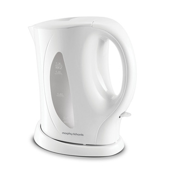 Morphy Richards White Jug Kettle 1.7L