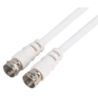F Plug To F Plug Cable 2M