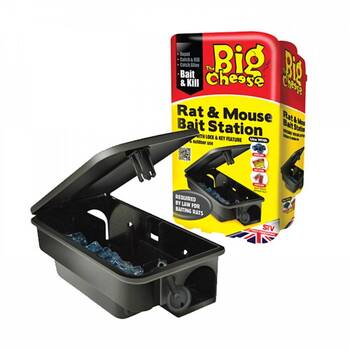 Big Cheese Rat + Mouse Bait Station