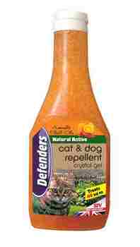 Defenders Cat & Dog Repellent Crystal Gel 450Ml