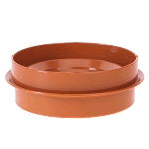 Universal Stopper/Blank Cap 4" Stops Pipe/Fitting