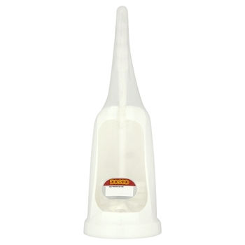 Dosco Toilet Brush Half Round Toilet Set