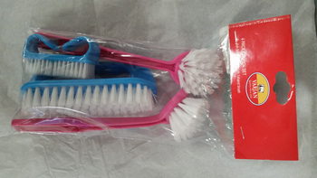 4Pc Kitchen Brush Set