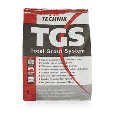 Tgs Grey Wall & Floor Grout 5Kg