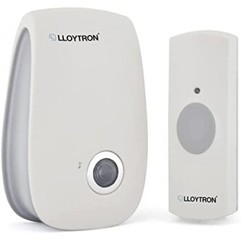 Lloytron MIP3 32 Melody Plugin Door Chime Kit White