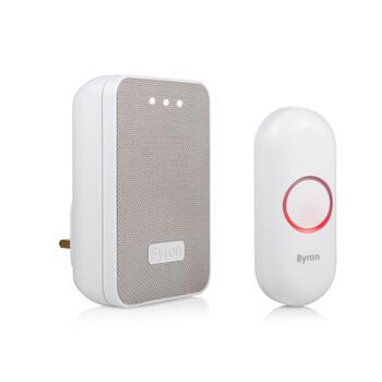 Byron Wireless Door Bell Plug In