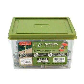 Solo Decking Screw 4.5X50MM Box QTY 200