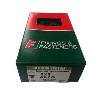 Solo Decking Screw 4.5X70MM Box QTY 200