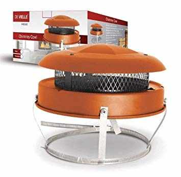 De Vielle Chimney Cowl (Terracotta)