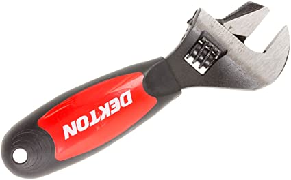 Dekton 2 In 1 Stubby Adjustable Wrench