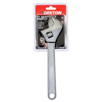 Dekton 10" Adjustable Wrench/Spanner