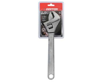 Dekton 12" Adjustable Wrench/Spanner