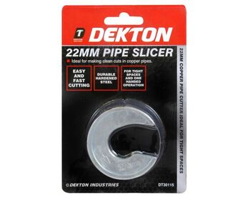 Dekton 22mm Pipe Slicer