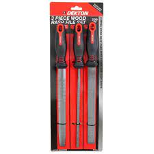 Dekton 3 Piece Wood File Set