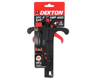 Dekton 2 Pce 4" Clamp Set
