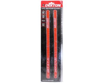 Dekton 12 Pack Senior 12" Hacksaw Blades