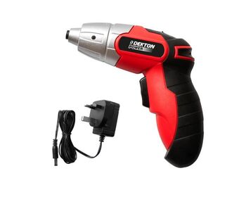 Dekton 3.6V Li Ion Cordless S/Driver Kit 103Pcs