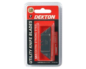 Dekton Sk5 Utility Knife Blades 10Pce