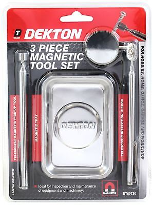 Dekton Magnetic 3pc Tool Set