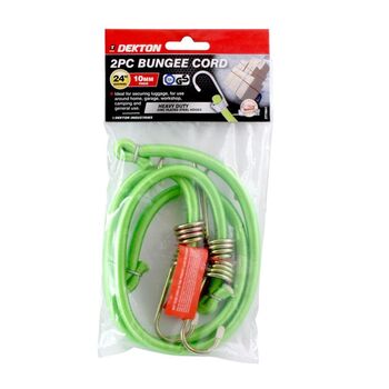 Dekton 10mm X 24" Bungee Cord 2 Pce