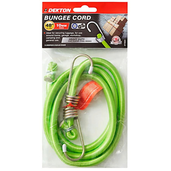 Dekton 10mm X 48" Bungee Cord