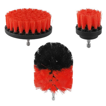 Dekton 3 Pce Pp Drill Brush Set 2" ,3.5" + 4"