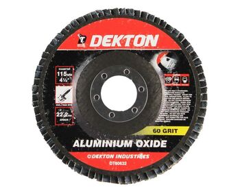 Dekton 115mm Flap Disc 60G